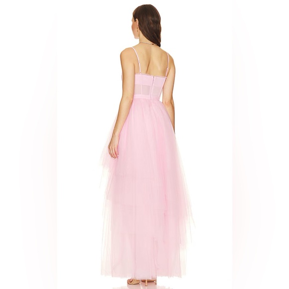 BCBG Corset Tiered Gown - Picture 3 of 6